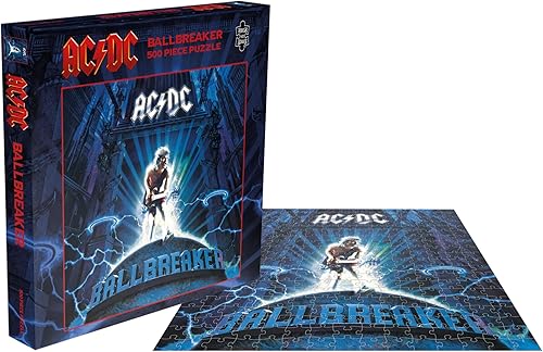 Miniatura 3 de AC/DC Ballbreaker (rompecabezas de 500 piezas)