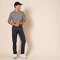 Vista 5 de Tienda Essentials Pantalón de golf elástico de corte ajustado para hombre
