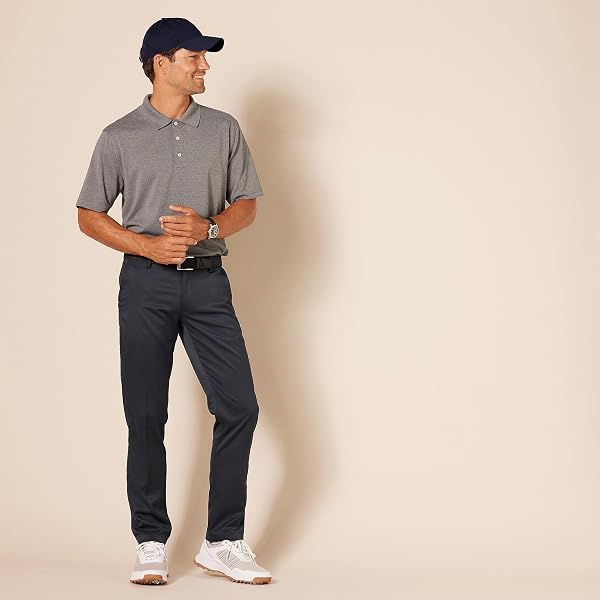 Amazon Essentials Men's Slim-Fit Stretch Golf Pant - 4