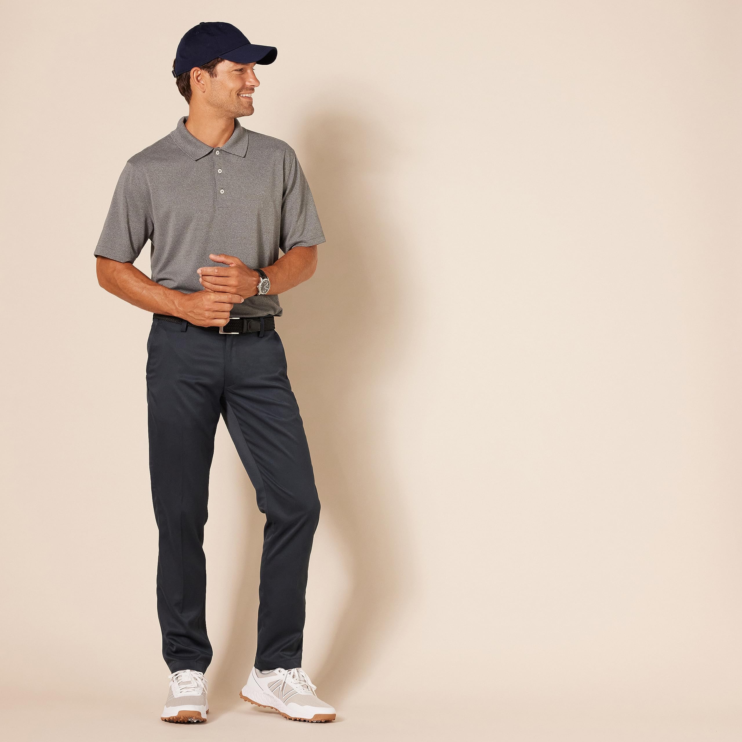 Amazon Essentials Men's Slim-Fit Stretch Golf Pant - 5
