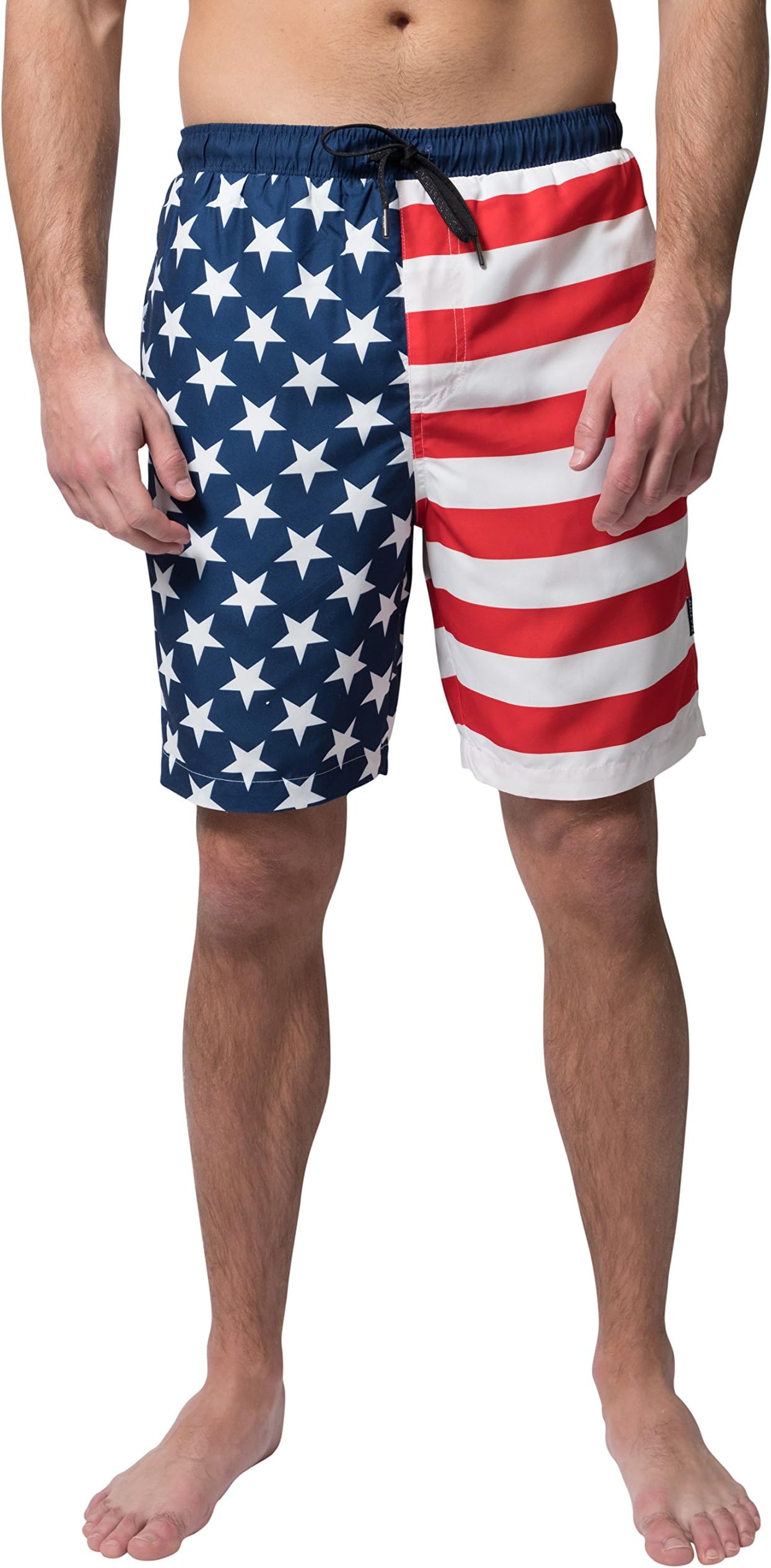 Brooklyn Surf Men's Quick Dry Soft Swim Trunks Board Shorts