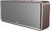 DOSS SoundBox XL 32W Bluetooth Speakers, Dual-Driver Wireless Bluetooth Home Stereo Speaker with 20W HD Sound, 12W Subwoofer, Bold Bass, Long Playtime for Echo Dot, Phone, Tablet, TV, Gift Ideas-Gold