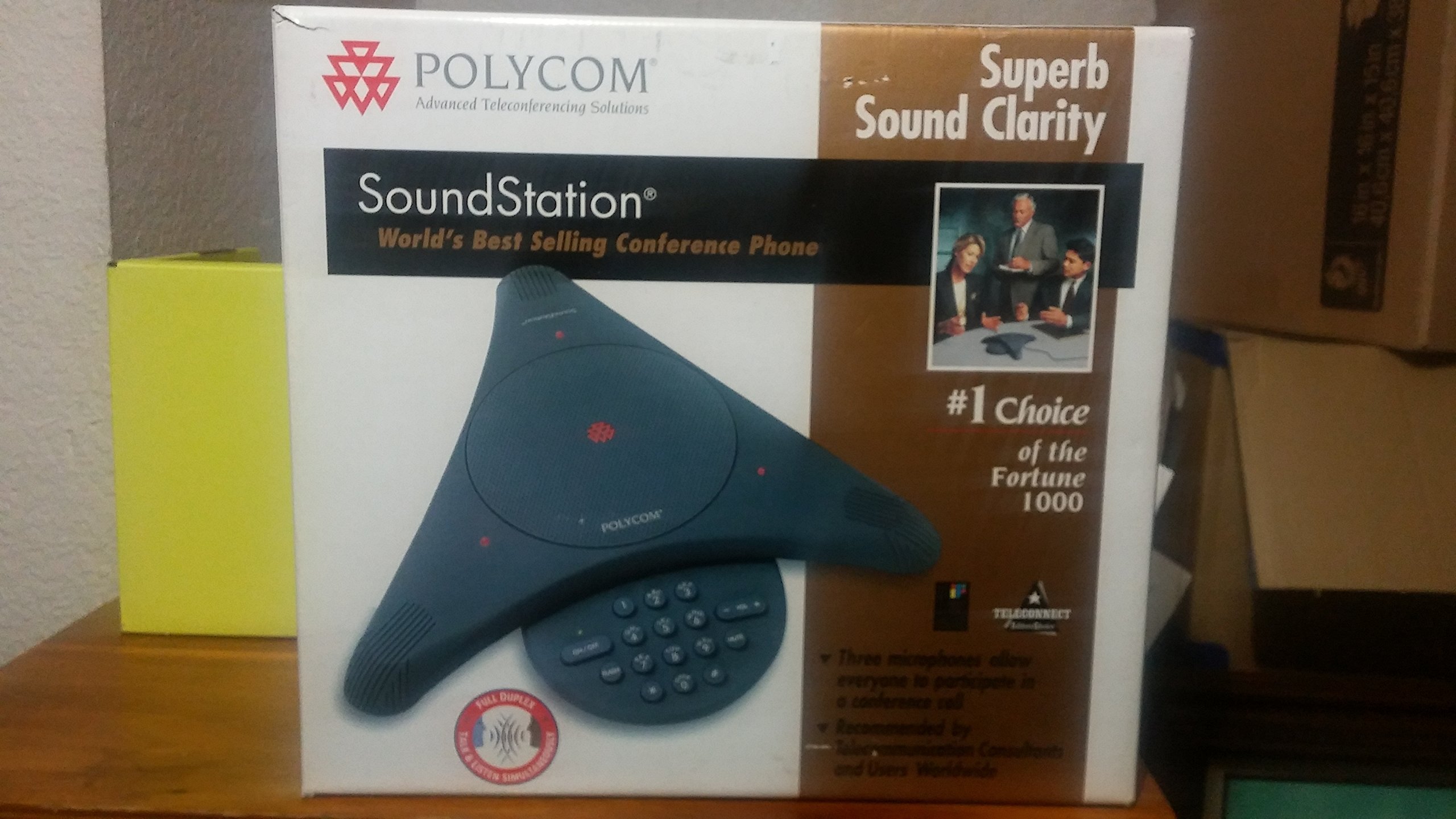 Polycom SoundStation2 Avaya 2490 Conference Phone Expandable