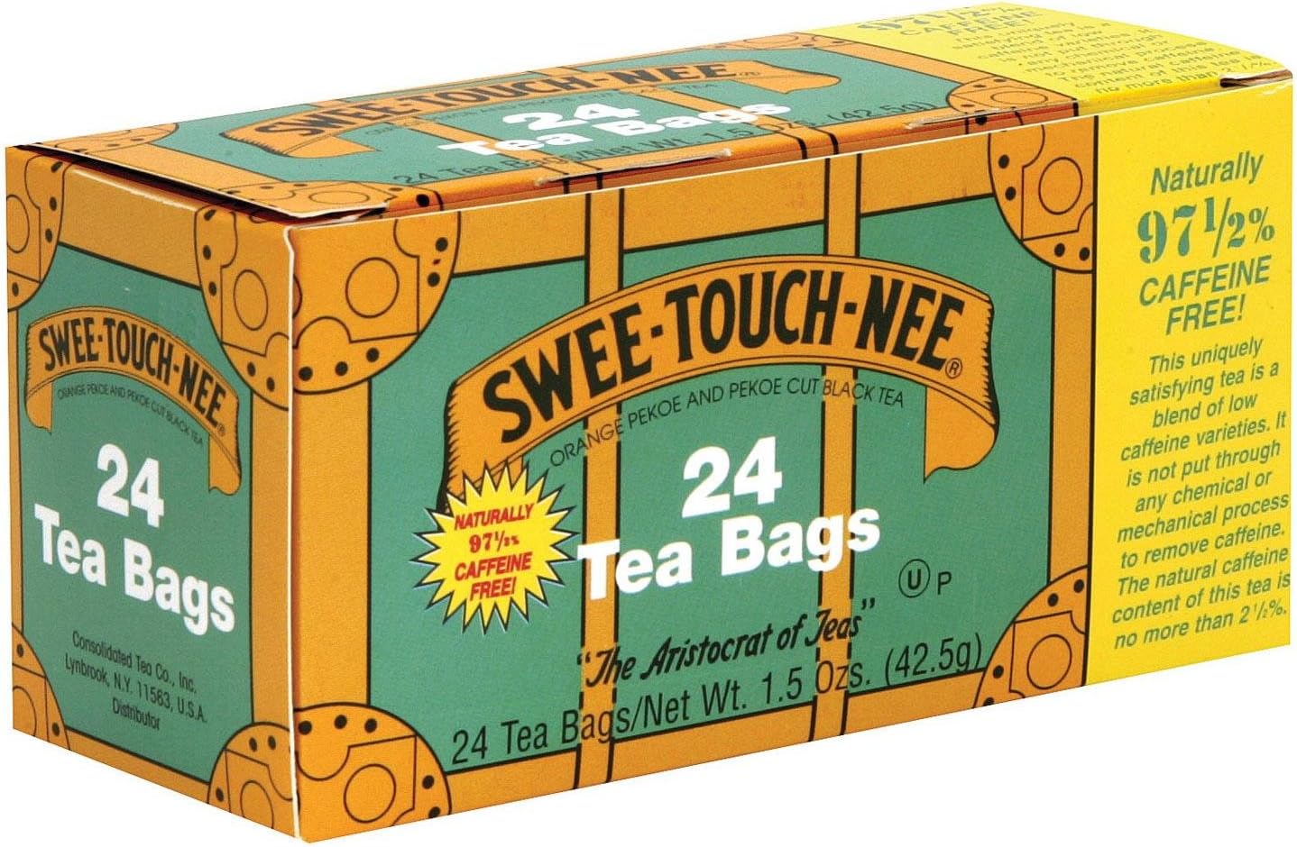 Sweet Touch Nee Tea, Decaffeinated, 24 ct