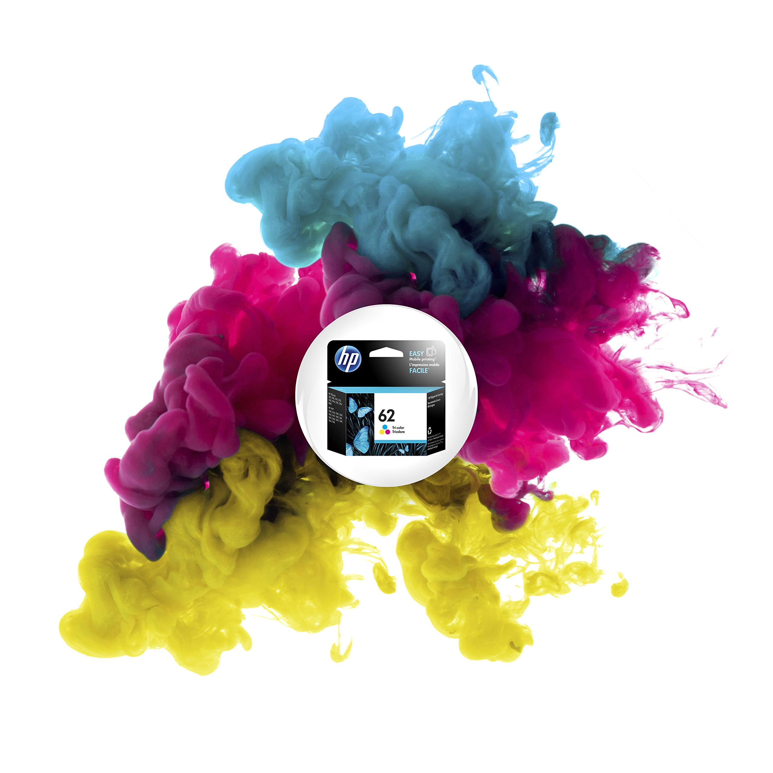 HP 62XL Tri-color Ink Cartridge