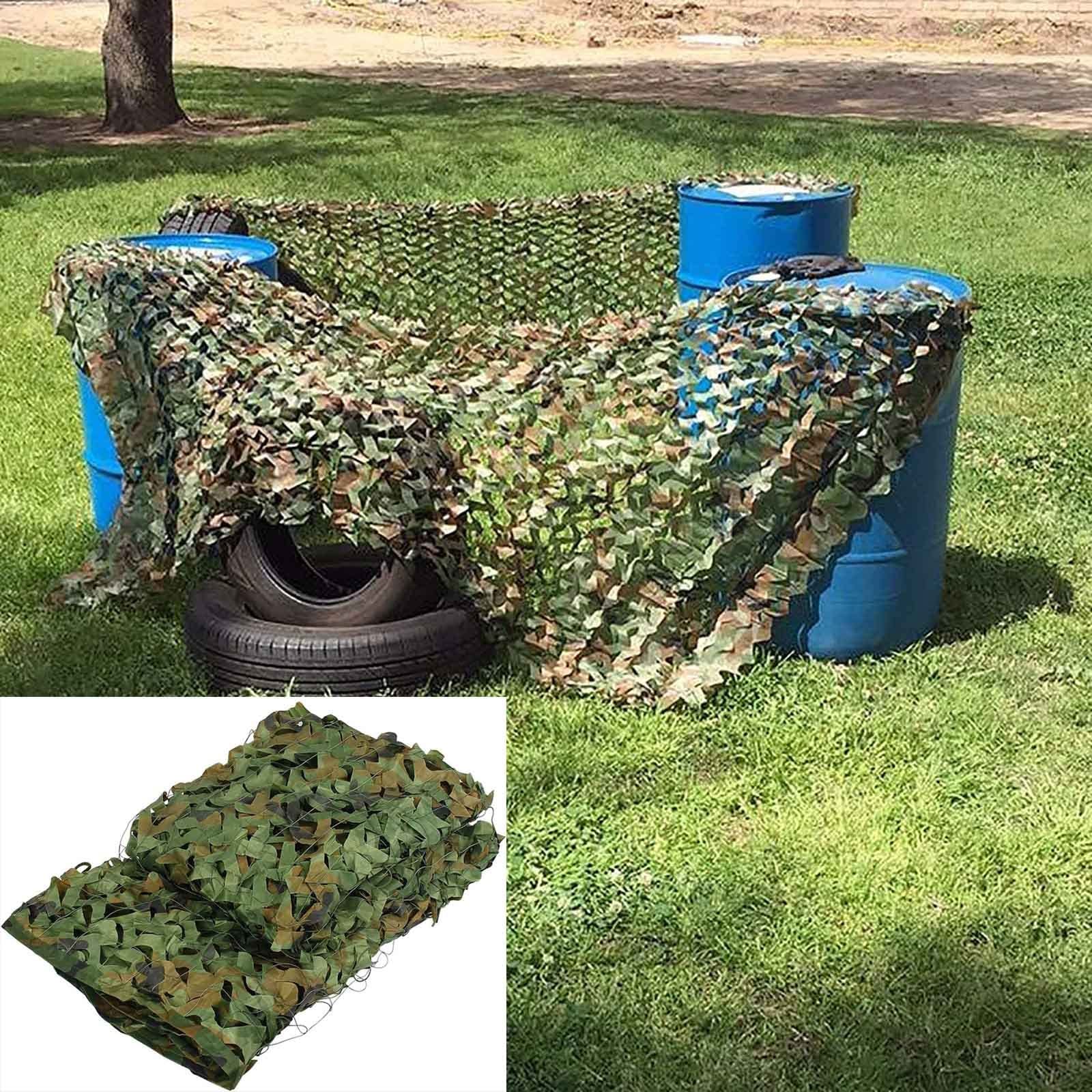 カモフラージュネット 緑 4x5m オックスフォード生地 日よけ 迷彩 Amazon.co.jp: カモフラージュネットミリタリーサンシェードネット