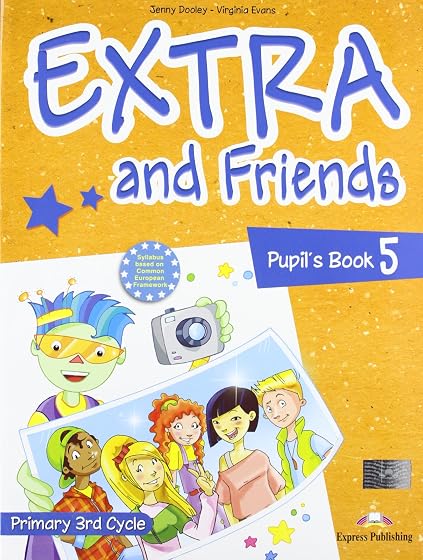 Extra and Friends 5º.student's