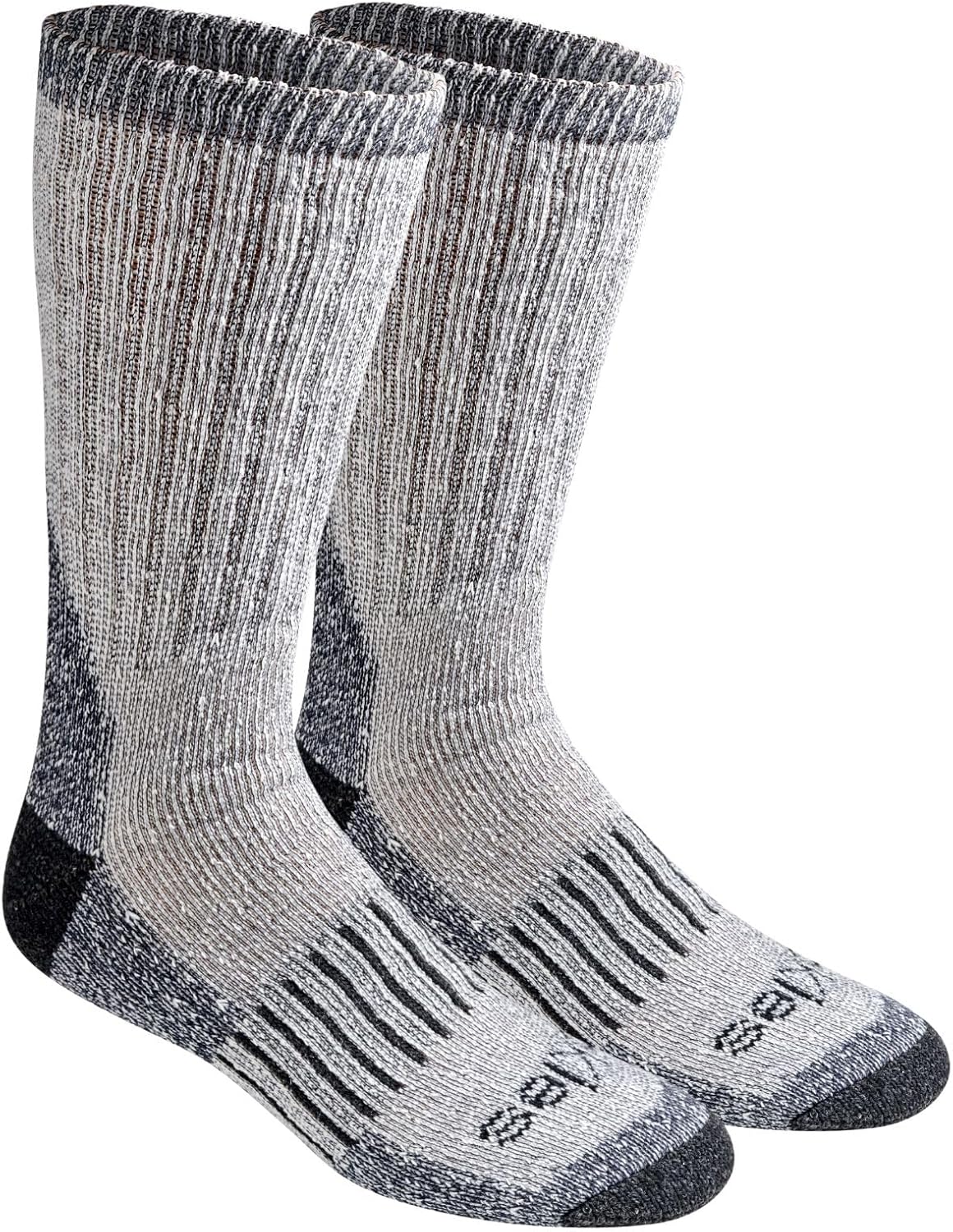 Dickies Men’s Heavy Weight Wool Blend Thermal Crew Socks (2-Pack) Dickies Men’s Heavy Weight Wool Blend Thermal Crew Socks (2-Pack)