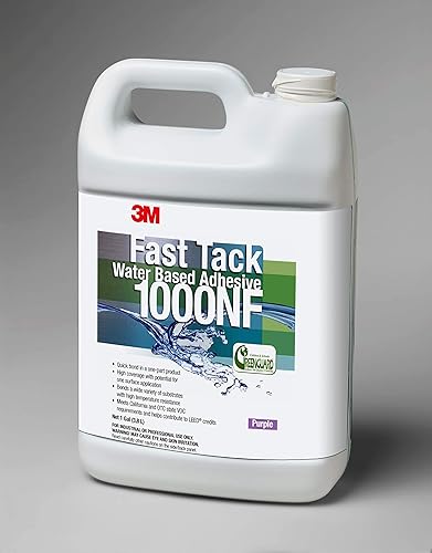 3M Fast Tack, adhesivo a base de agua 1000NF, Púrpura, 1