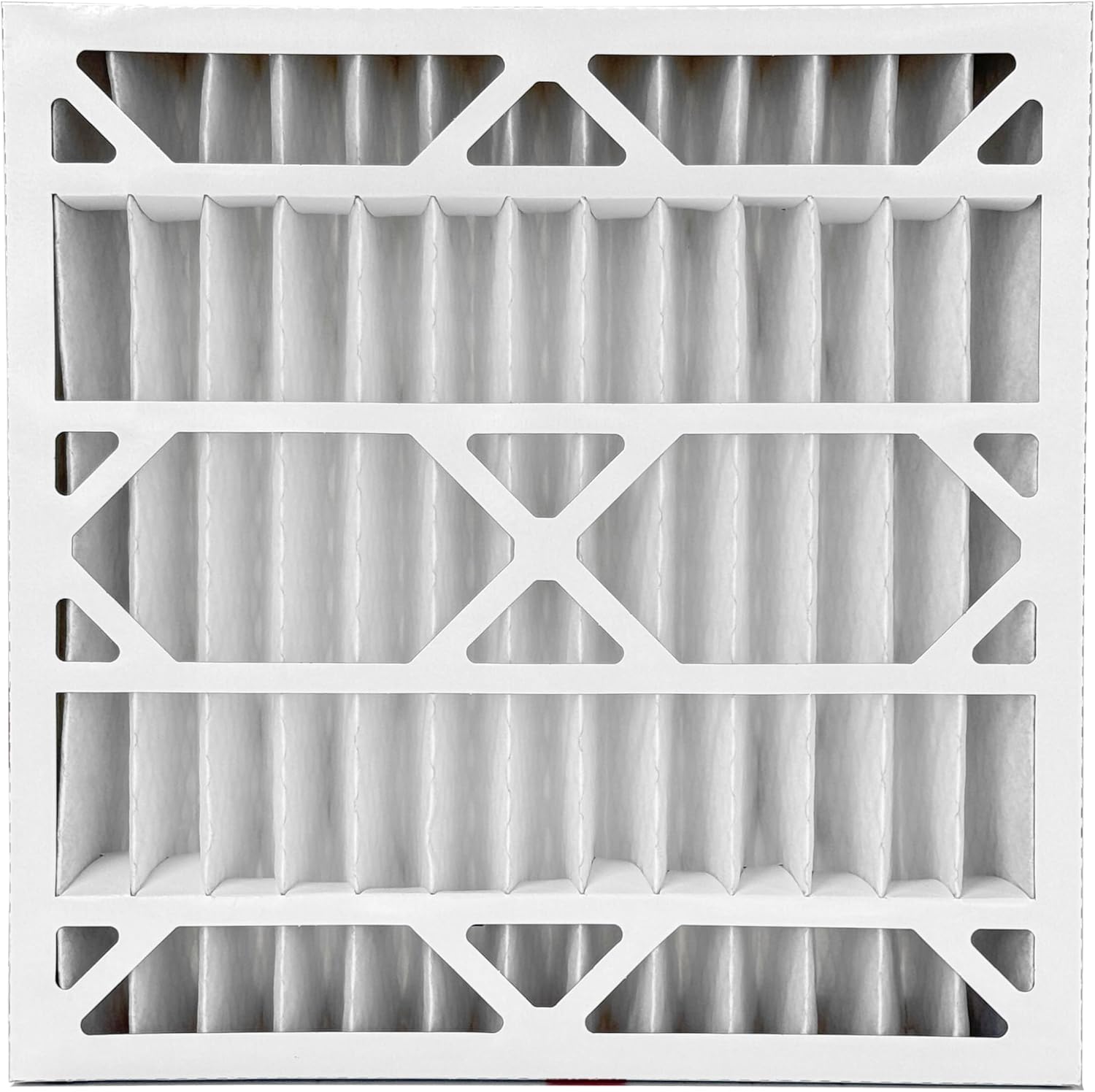PROTECH PD540042 21" X 21" X 5" MERV8 Media Filter, Case of (2)