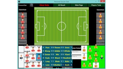 Personal Soccer Stat