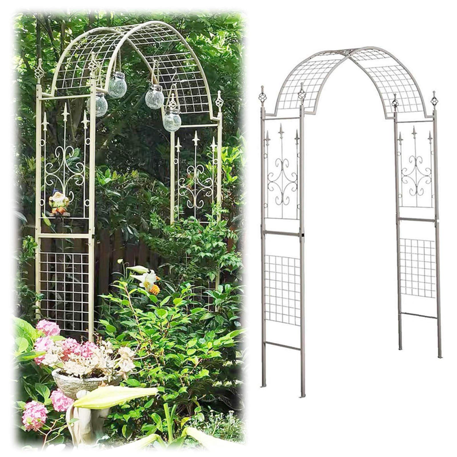 Buy Outdoor Garden Arbor Metal Garden Arches, Arbors Arbour Trellis