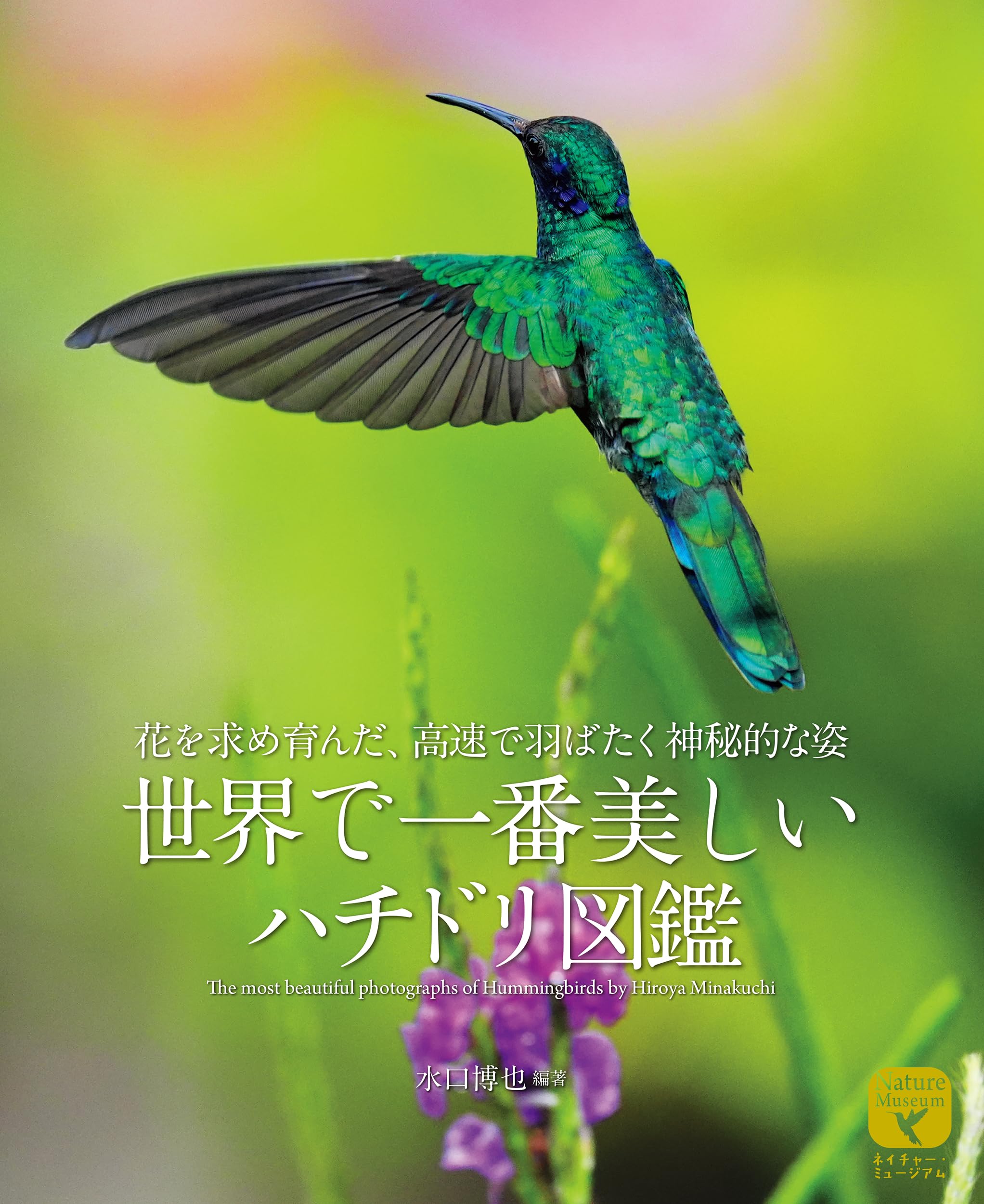 世界で一番美しい ハチドリ図鑑: 花を求め育んだ、高速で羽ばたく神秘