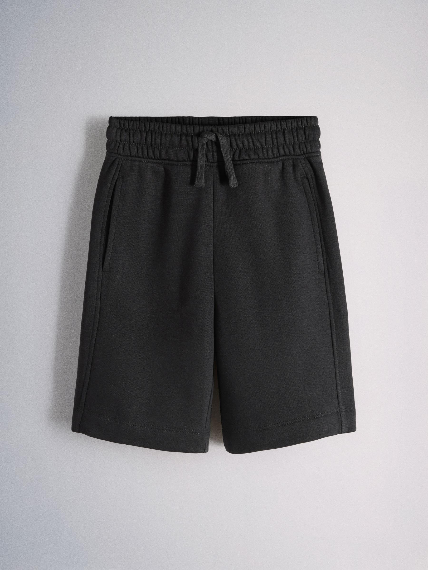 THE SET Niños Pack de 4 Pantalones Cortos de chándal de Punto