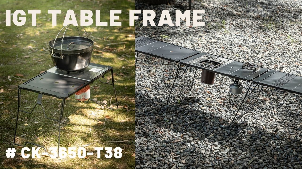 Amazon.com: CAMPINGMOON IGT Top Board Bridge Table Bridge Frame CK
