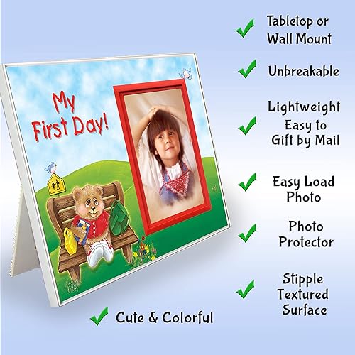 Miniatura 8 de Mi primera graduación, volver a la escuela, marco de fotos de regalo