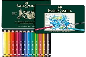 Faber-Castell 117536 Albrecht Dürer Watercolor Pencils, 36 Colors, Can