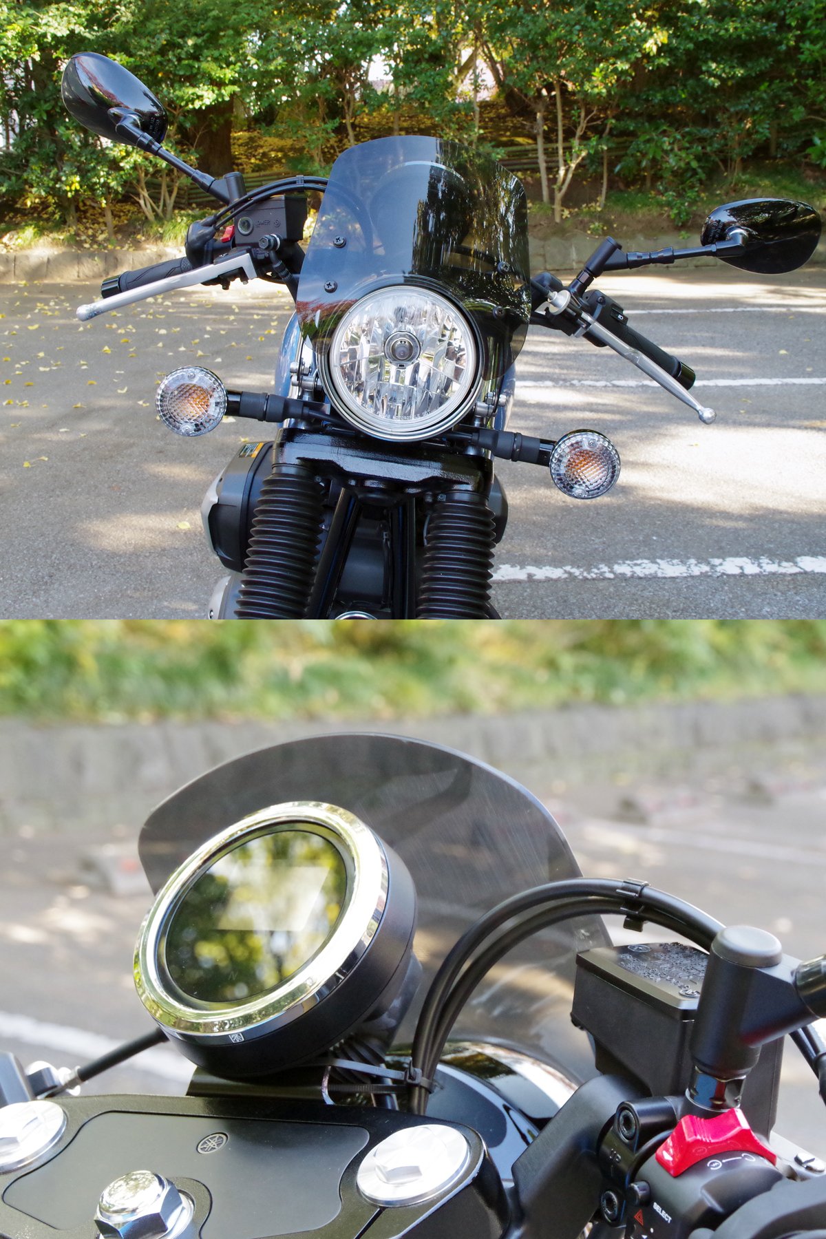 Amazon | ワールドウォーク BOLT/C/R SCR950用 フォークマウント 