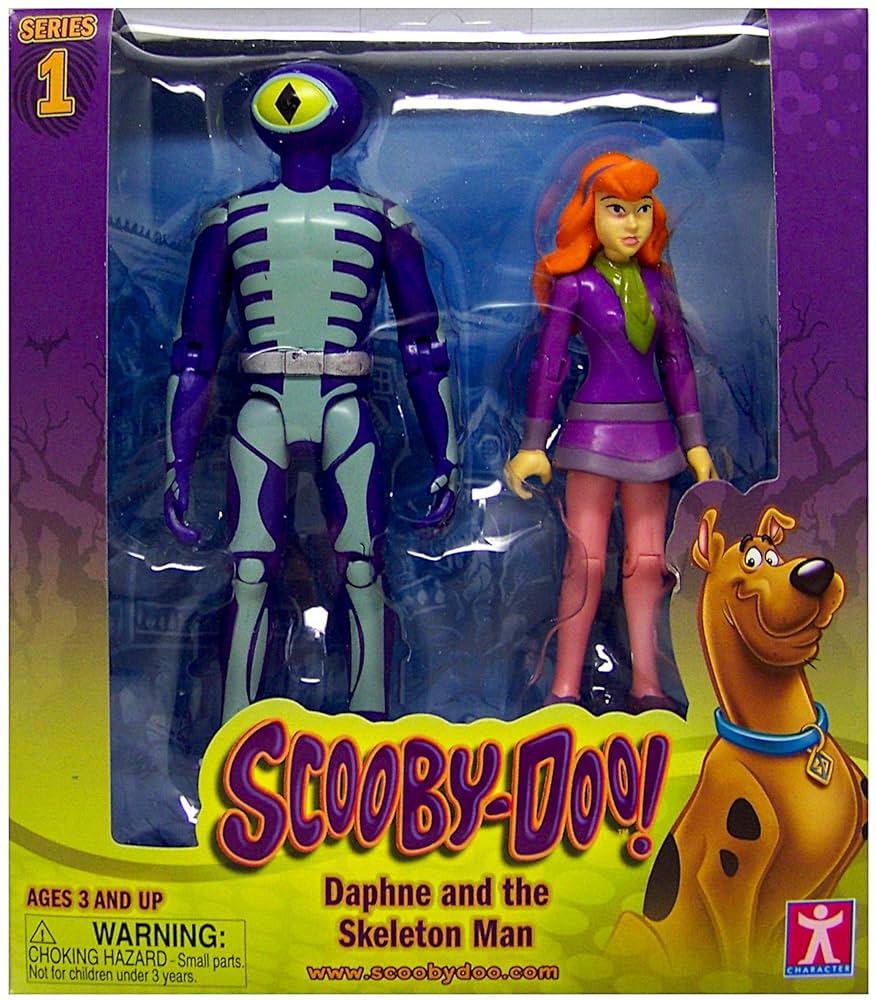 Daphne様 リクエスト 6点 まとめ商品 Scooby Doo Daphne and the Skeleton Man Action Figures 5