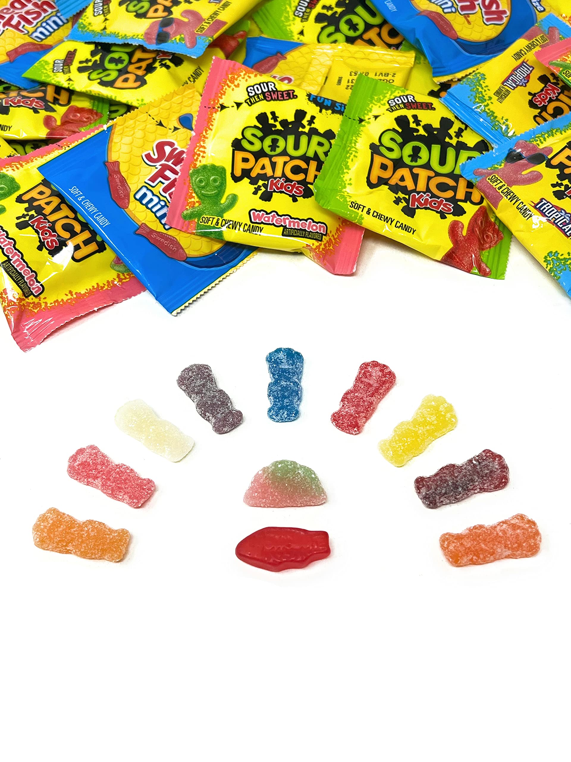 Buy Bulk Gummy Candy Assortment 1.5 lbs Sour Patch Kids Original