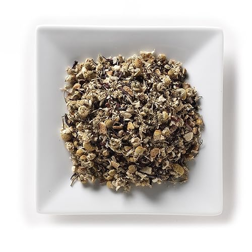 Mahamosa naranja chamomile Dream Tea 8 oz – hojas sueltas Herbal Flor Tea Mezcla