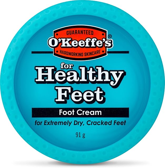 O'Keeffe's Healthy Feet, 91g