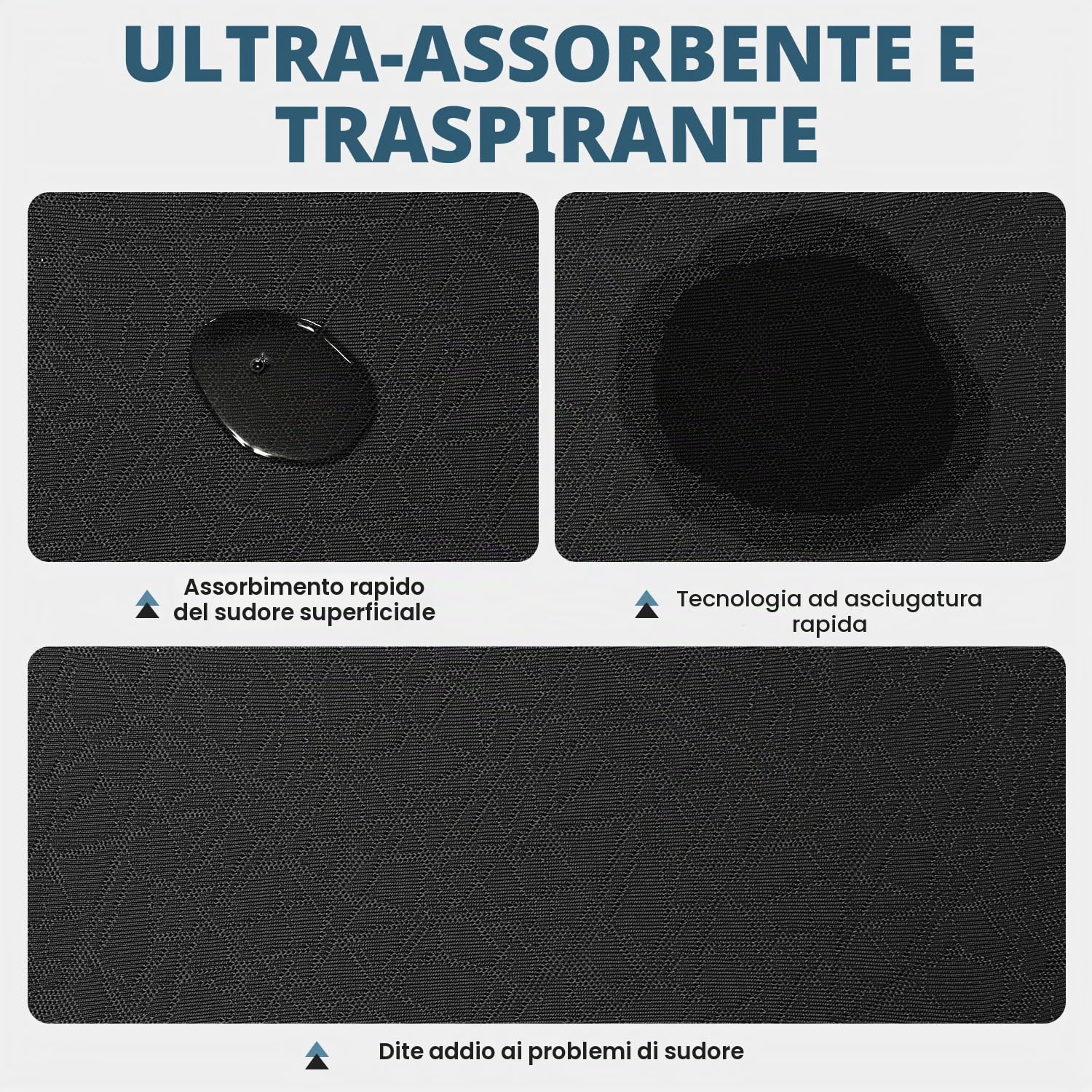GXCROR Bandana Cap Foulard Sport Copricapo Copricapo Traspirante per Corsa, Ciclismo e All'aperto