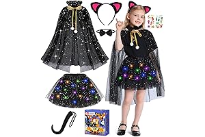 Girls Halloween Superhero Bitsy Boots Super Kitties Costume