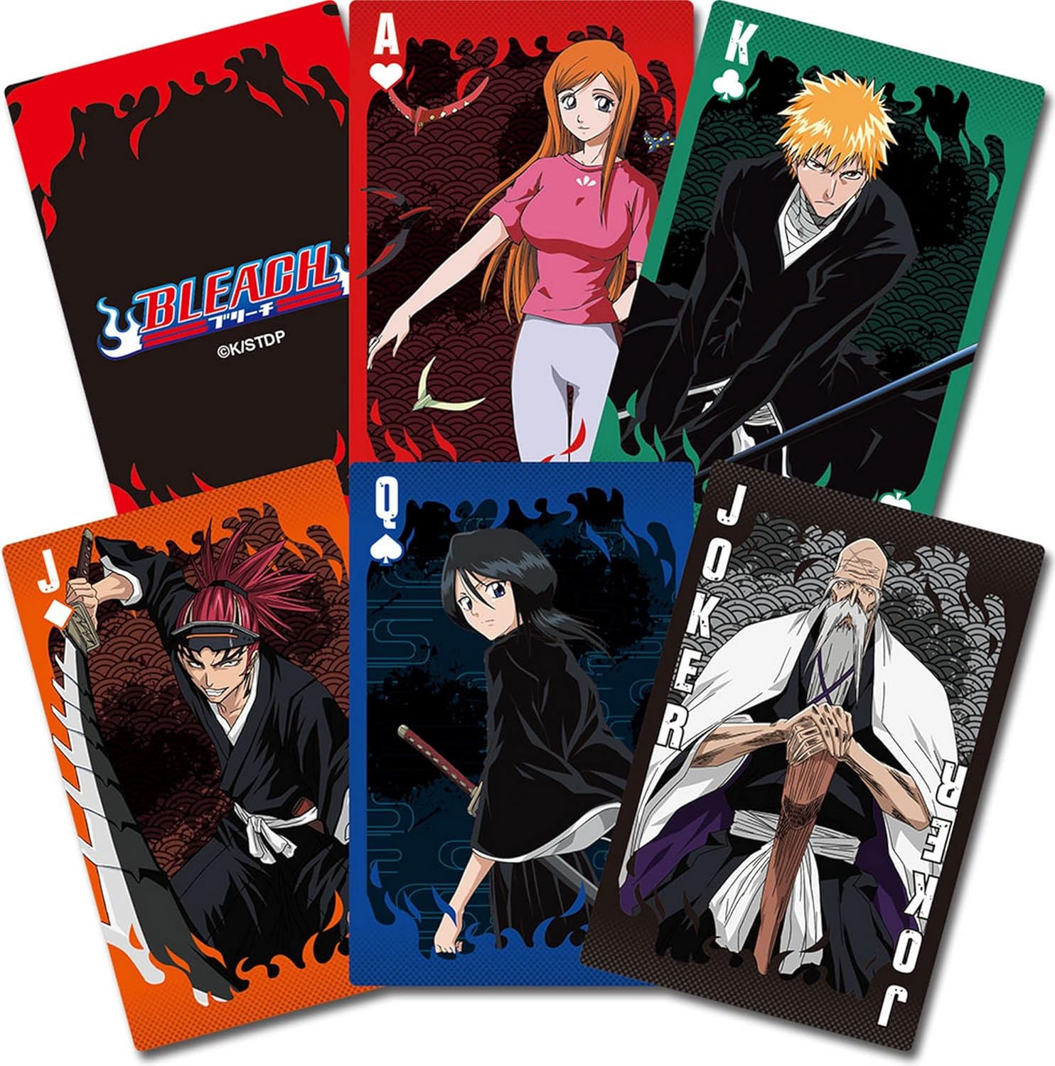Great Eastern Entertainment Bleach - Group #01 Playing Cards