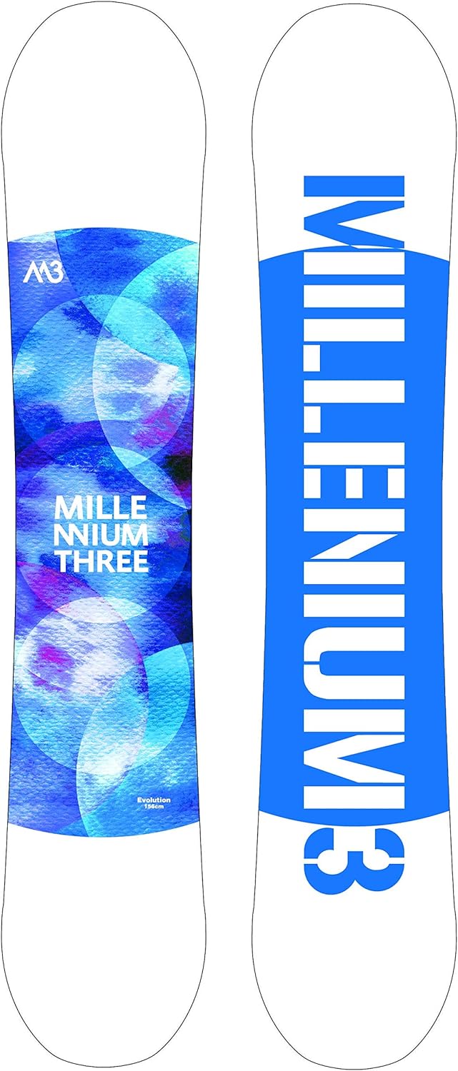 M3 Evolution All Mountain Snowboard (149.0 Centimeters)