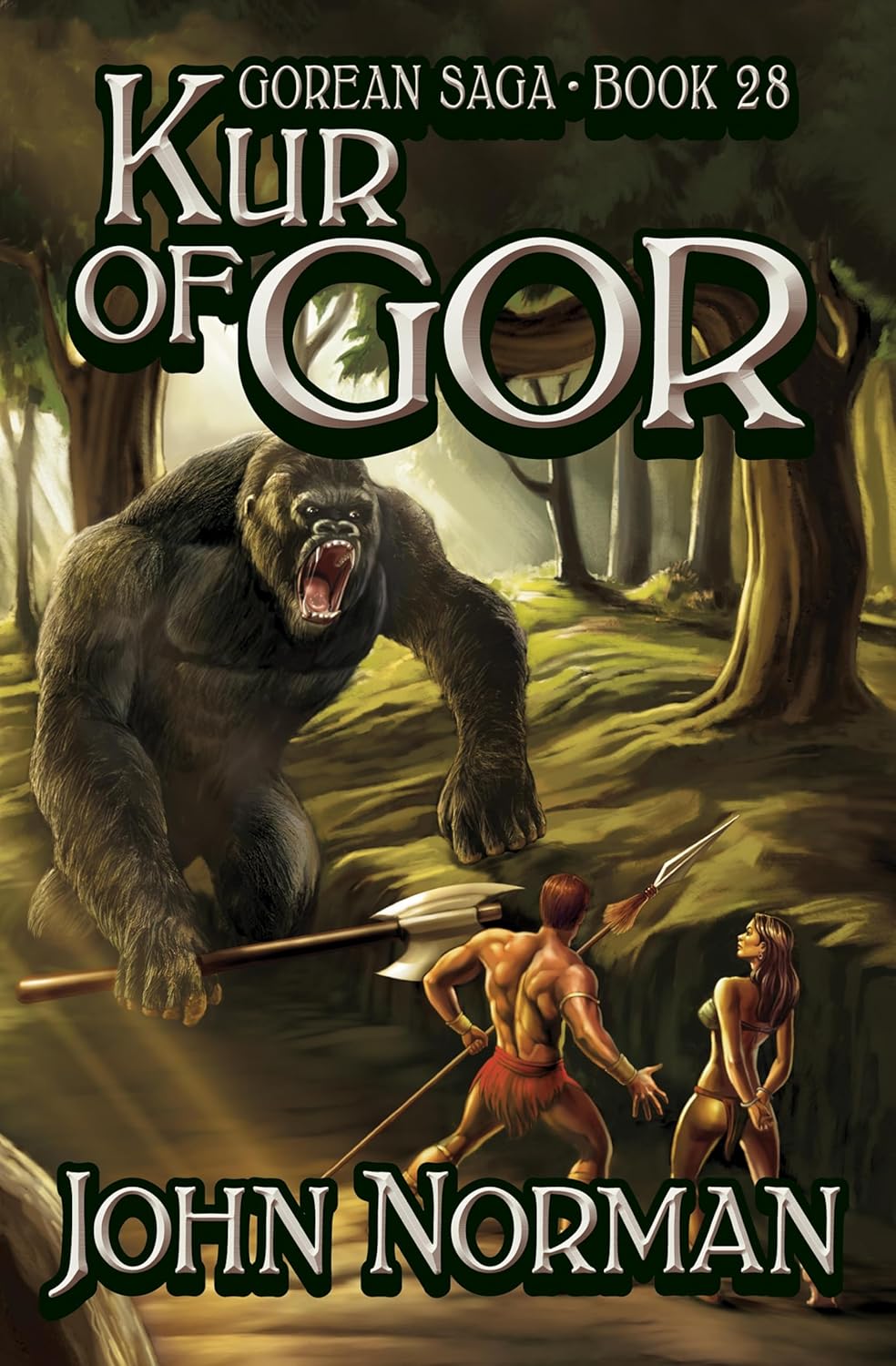 Kur of Gor (Gorean Saga Book 28)