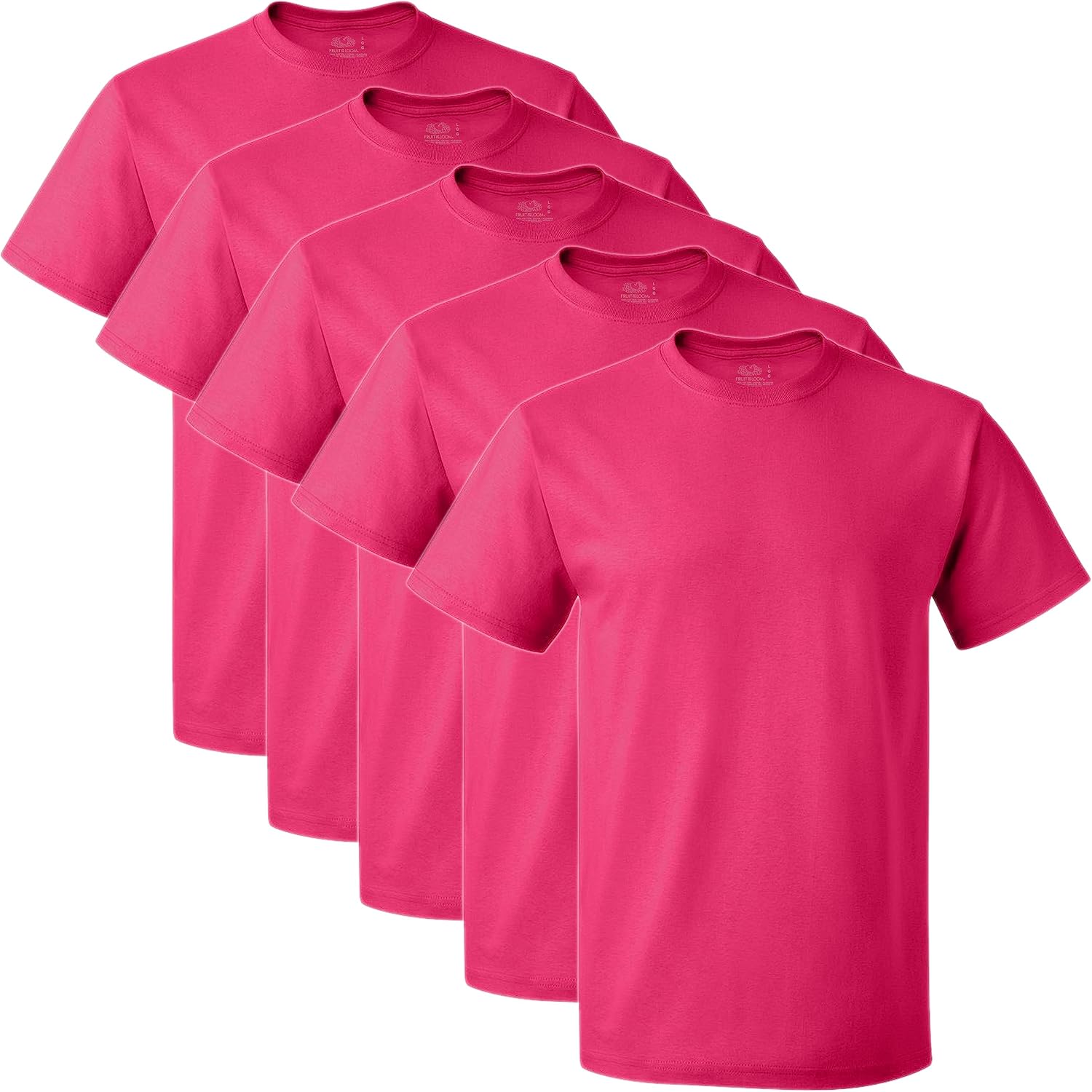 Fruit of the Loom Men's Stay Tucked Crew T-Shirt