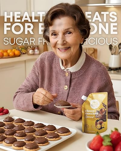 Miniatura 6 de Delicioso Choco Nocciola vegano para untar con aceite de aguacate y avellanas sin gluten sin azúcar añadido, perfecto para desayunos, postres hechos