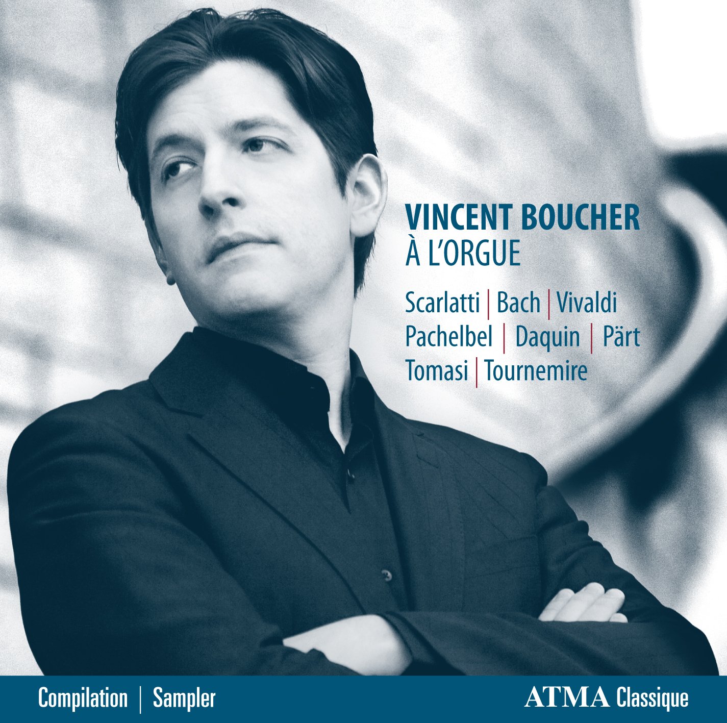 Vincent Boucher - à l'orgue [Audio CD] Vincent Boucher