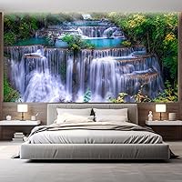 Vista 109 de wall26 - Mural de Bosque Denso - Mural de pared, calcomanía removible, decoración del hogar - 66x96 pulgadas