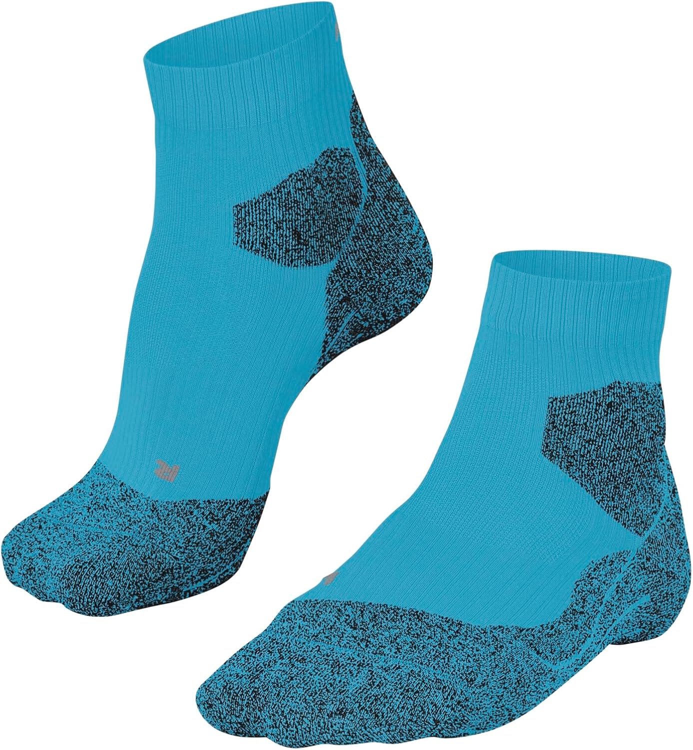 Pantaloncini Trekking 4 Paia Calze Uomo Fun Toes - Lana Merino Leggera, Nere, Per Escursionismo E Inverno (taglia 10-13) Calze Lana Merino Leggere - Foto 5