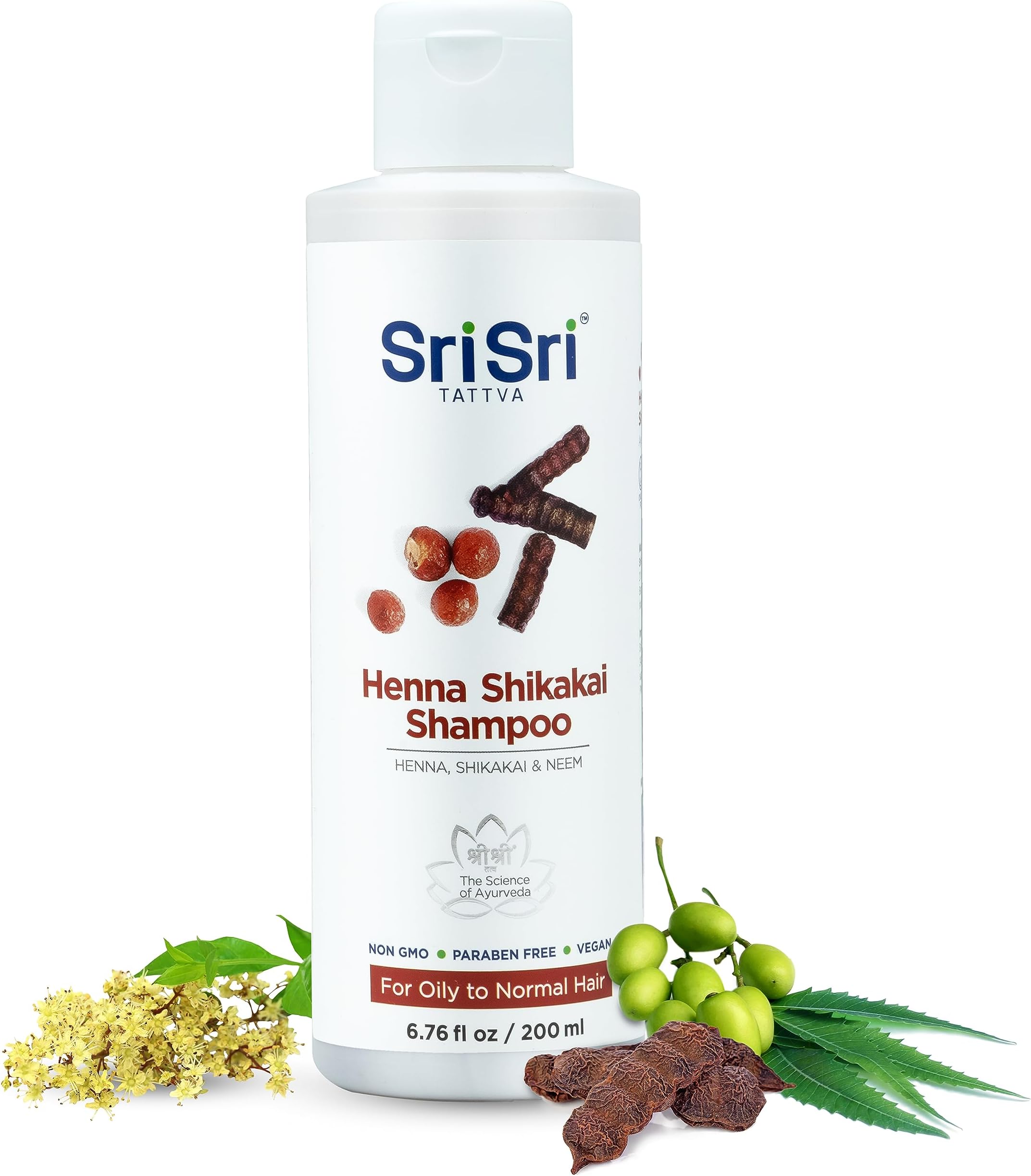 Henna Shikakai Shampoo 200ml