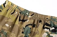 Vista 18 de ReliBeauty Disfraz de soldado uniforme de camuflaje del ejército