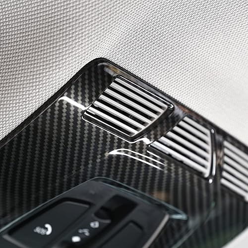 Miniatura 4 de para Toyota Supra GR A90 A91 MK5 2020-2022 Interior del coche Pantalla de la lámpara de lectura delantera Trim techo interior del coche (patrón de