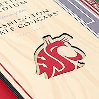 Vista 79 de YouTheFan NCAA Oklahoma Sooners - Arte de pared 3D de 5 capas con vista al estadio, Gaylord Family Oklahoma Memorial Stadium, 13.00 x 17.00 pulgadas