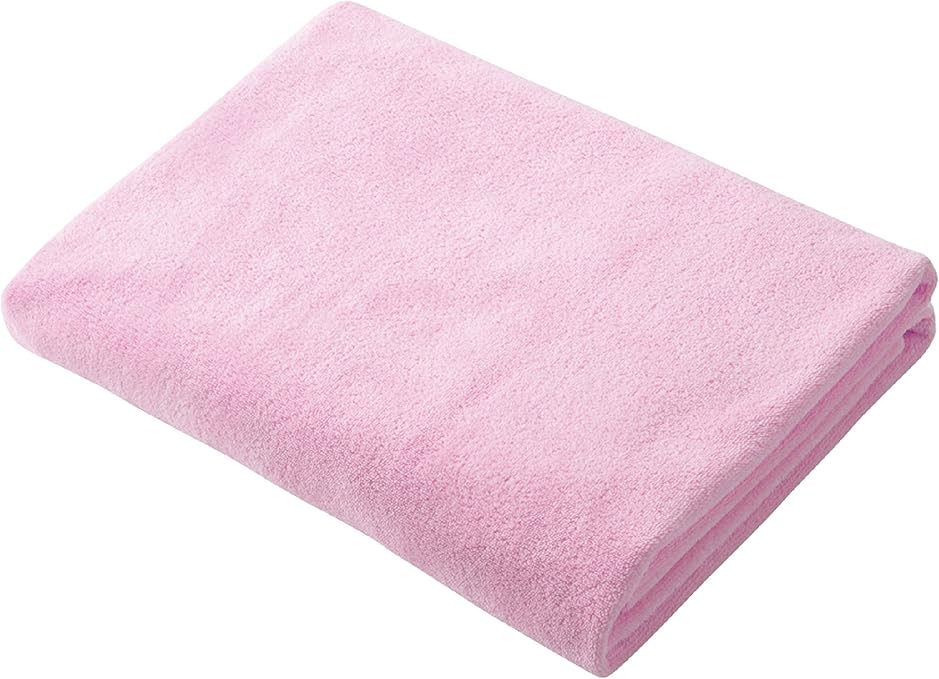 Amazon Co Jp シービージャパン バスタオル ピンク 吸水 速乾 マイクロファイバー カラリ Carari ホーム キッチン