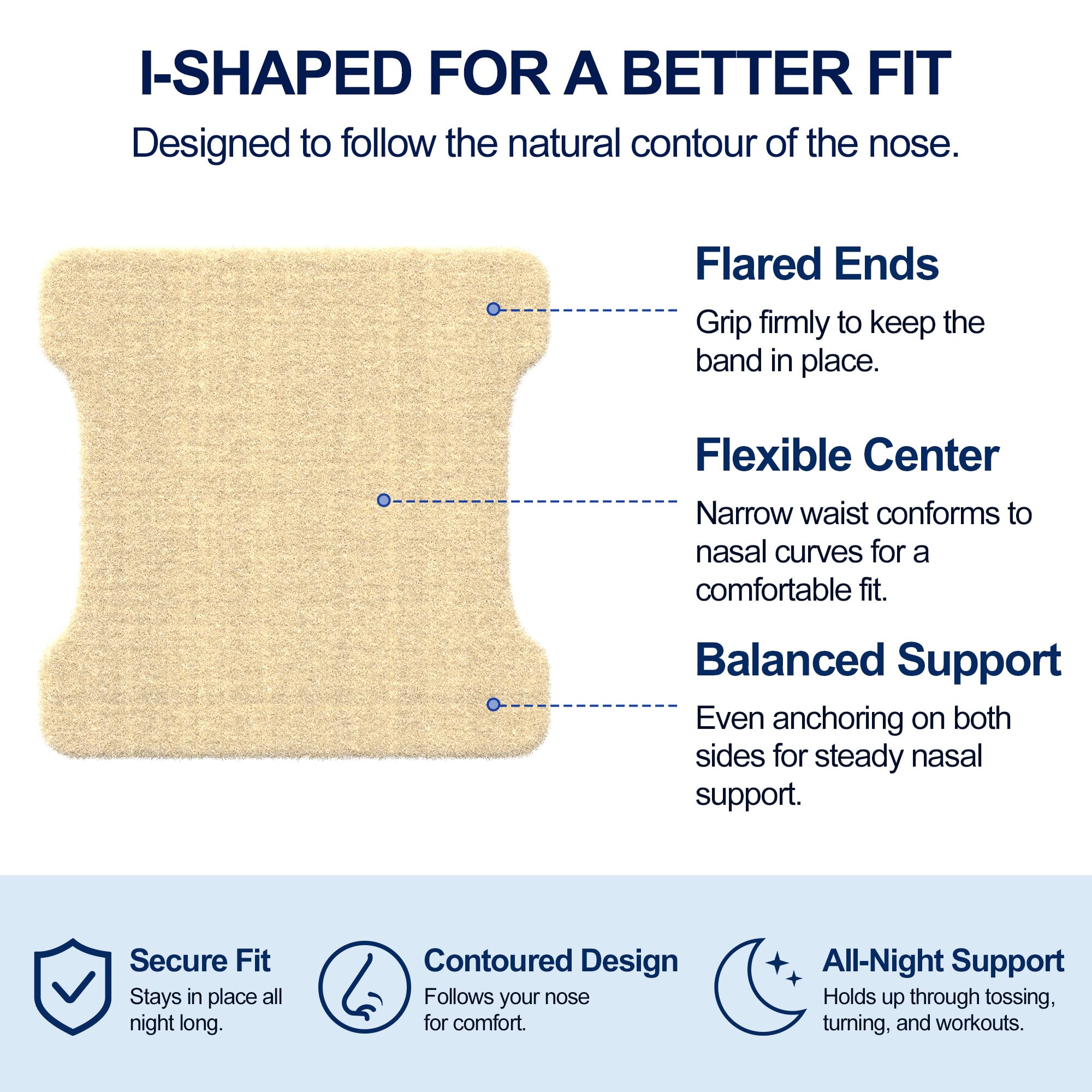 Nasal Strip Refill Tabs, 63 Count, Magnet-Free for Reusable Band — Amazon image 7