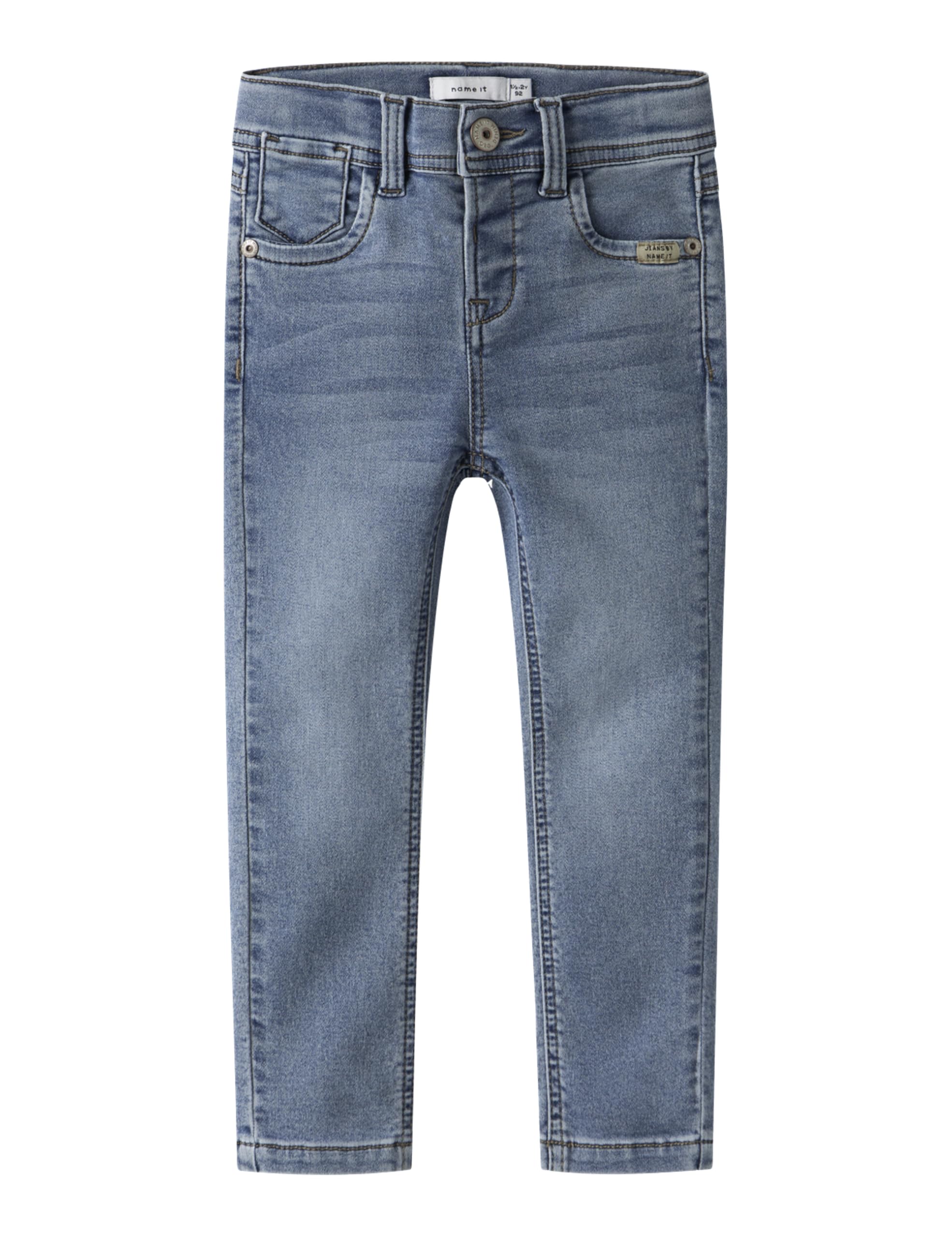 NAME IT Jungen Nmmsilas Slim SWE Jeans 8001-Th Noos