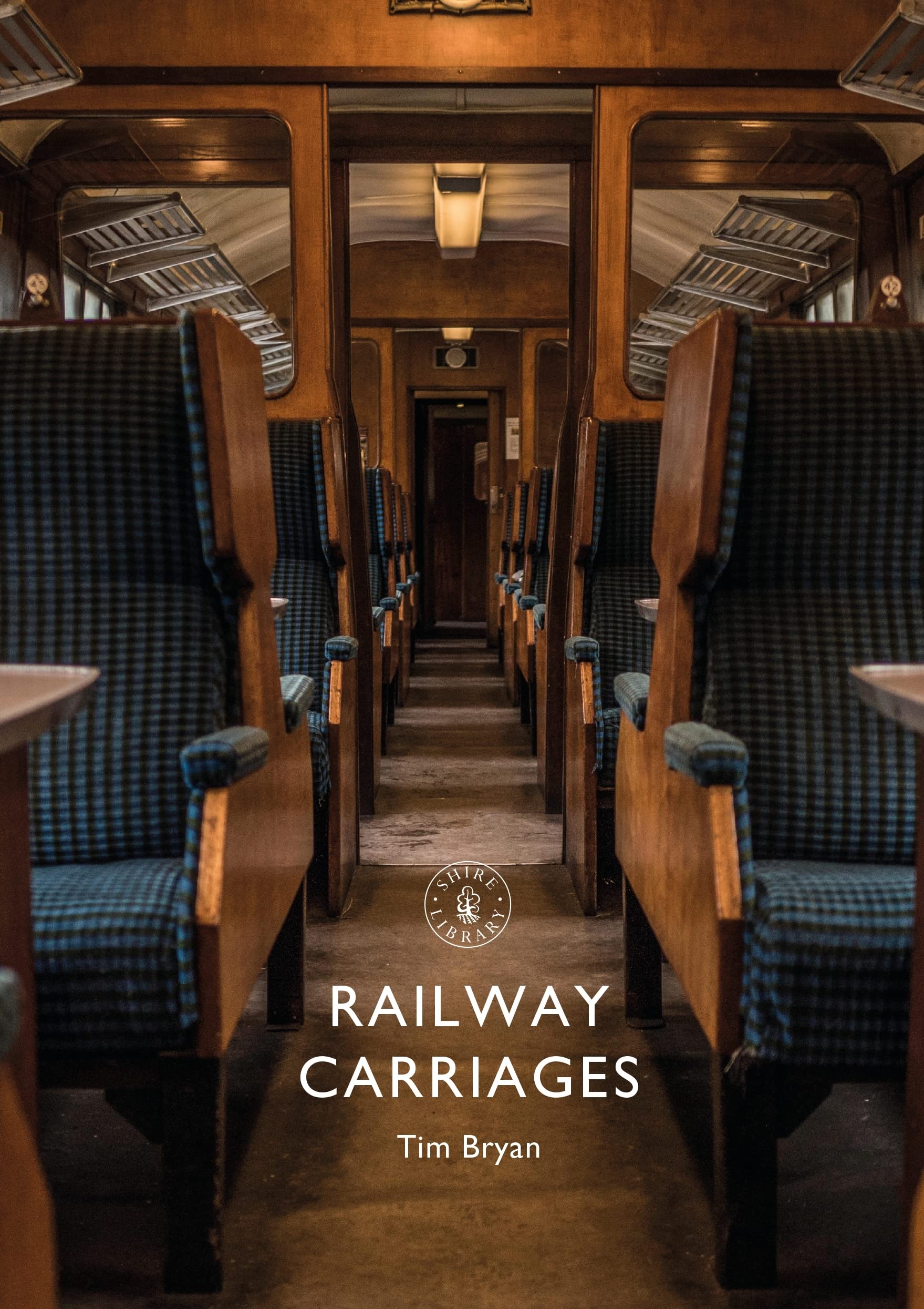Railway Carriages (Shire Library) By Tim Bryan