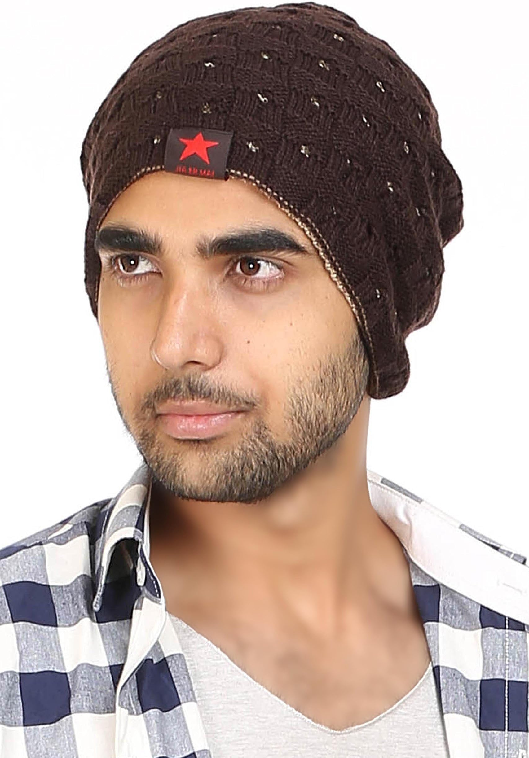 FabSeasons Cotton Skull Cap (Black) Amazon.in Clothing & Accessories