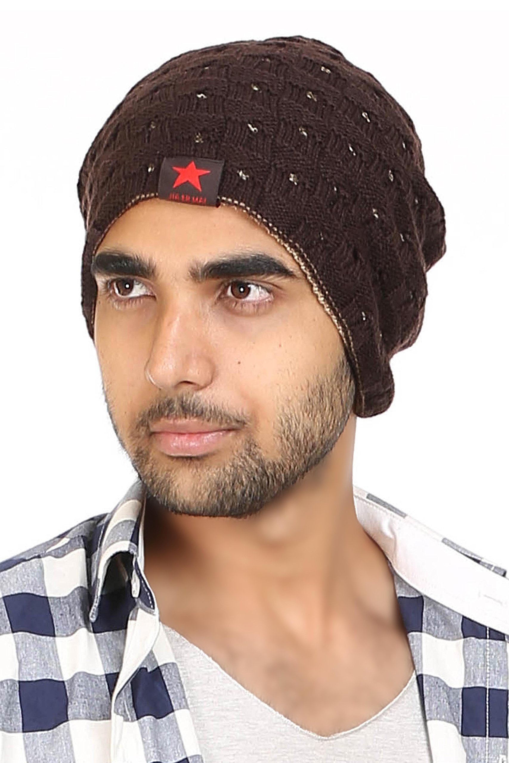 FabSeasons Beanie Cap, Skull, Winter and Woolen Cap (Dark Brown) (B015SWQ2P6) Amazon Price History, Amazon Price Tracker