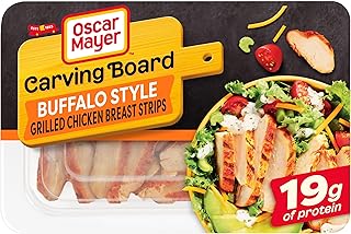 Oscar Mayer Carving Board Buffalo Style Grilled Chicken Breast Strips, 6 oz Pack