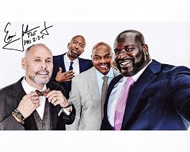 Ernie Johnson Jr autographed signed TNT Inside the NBA Host