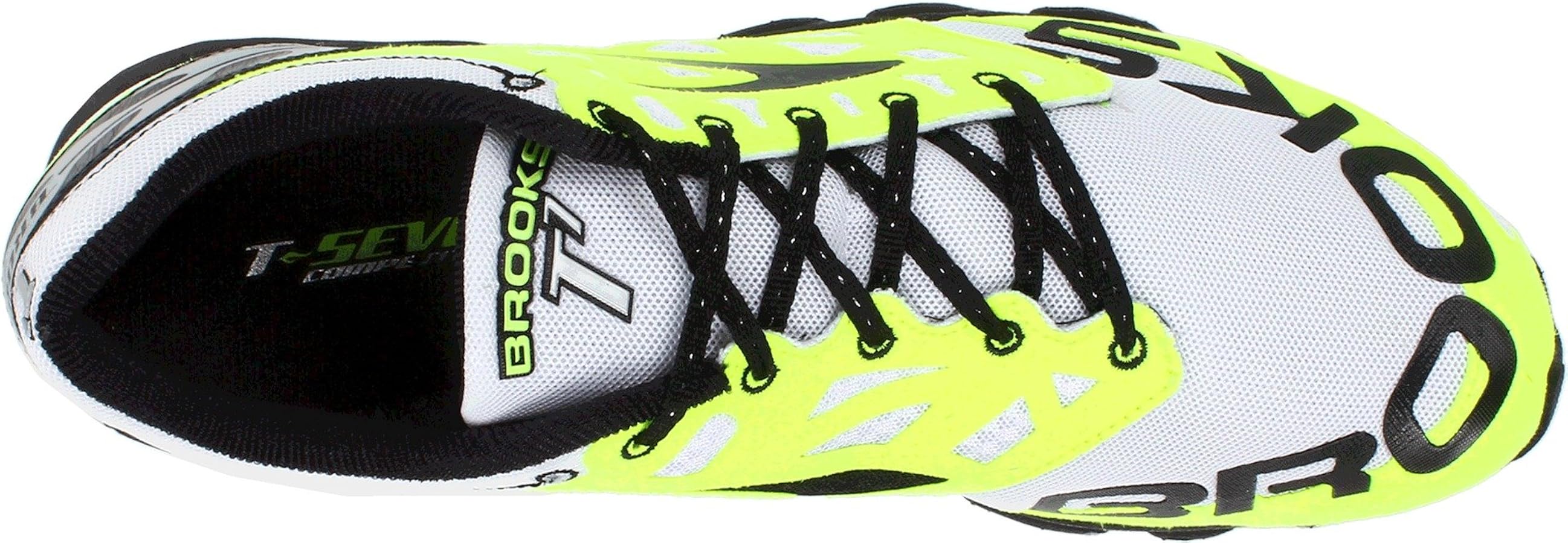 Brooks T7 Racer 1000191D371, Unisex - Erwachsene Sportschuhe - Running,  Gelb (Yellow/Black/White), 47,5 EU / 12 UK : Amazon.de: Fashion