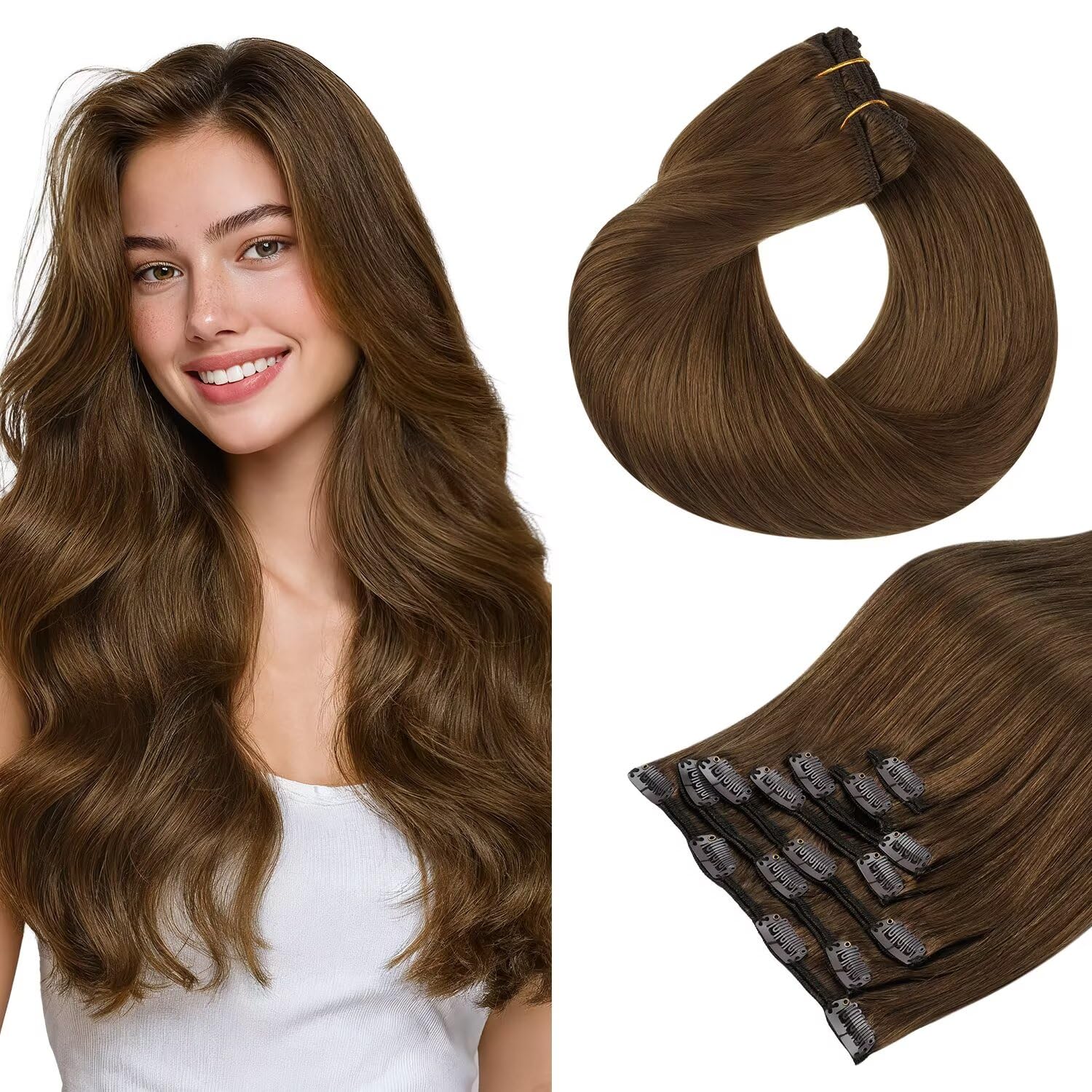 hotbanana Invisi Edge Clip In Extensions Echthaar